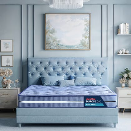Back Magic Orthopedic Coir Mattress - Blue-Single / 72 X 30 ( 1.83 m x 76 cm) / 6" (15.2cm)