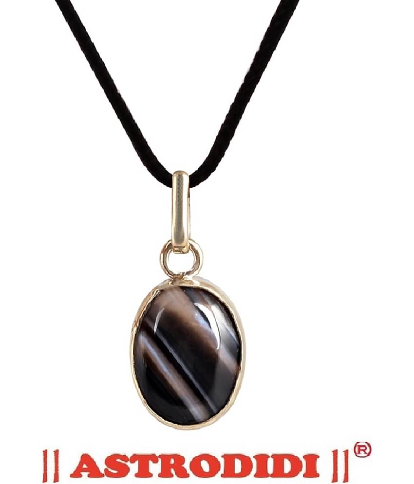 Astrodidi Religious Jewellery Sulemani Hakik Stone Pendant ( Pack of 1 )