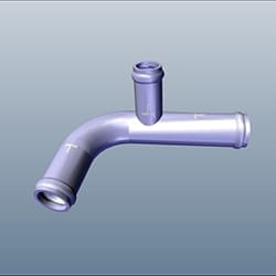 JOINT, WATER HOSE - XOOM 160| XOOM 160 BS6 - 19225ABR000S