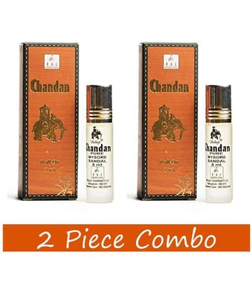 INDRA SUGANDH BHANDAR Attar Fruity Collection - Lemon 6ml Rollon Pack