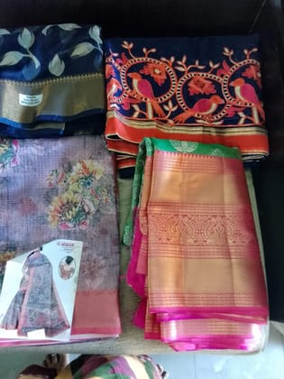 Elegant Silk Saree CHANDINISAREESSHOP