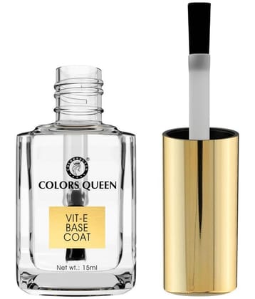 Colors Queen Colors Queen Nail Care Base Coat Basie 1 mL