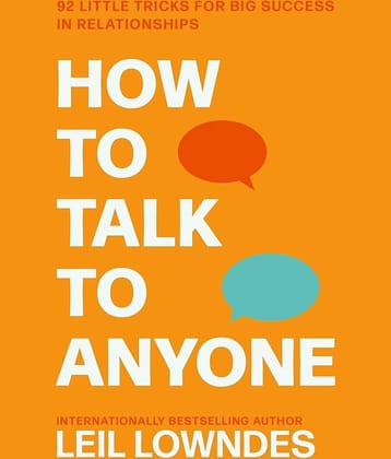 How to Talk to Anyone: 92 Little Tricks for Big Success in Relationships Paperback