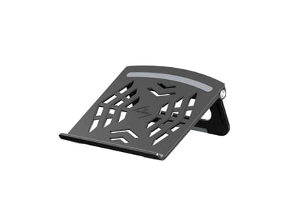 Portronics My Buddy Hexa 5, Anti-Skid Design, Improves Air Flow, Bears up to 5 kg, Portable