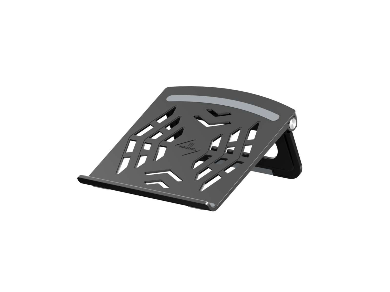 Portronics My Buddy Hexa 5, Anti-Skid Design, Improves Air Flow, Bears up to 5 kg, Portable
