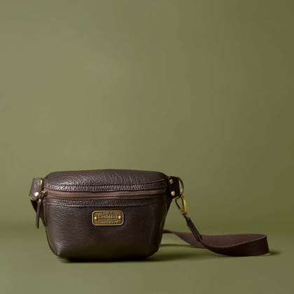 Sojourner Waist Bag-Brown