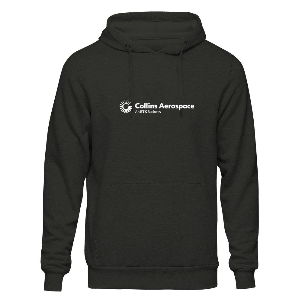 Hoodie without Zip-Black / XL