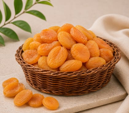 Dried Apricot Fruit (250g) | Nutrient-Rich & Naturally Sweet | Healthy Snacking