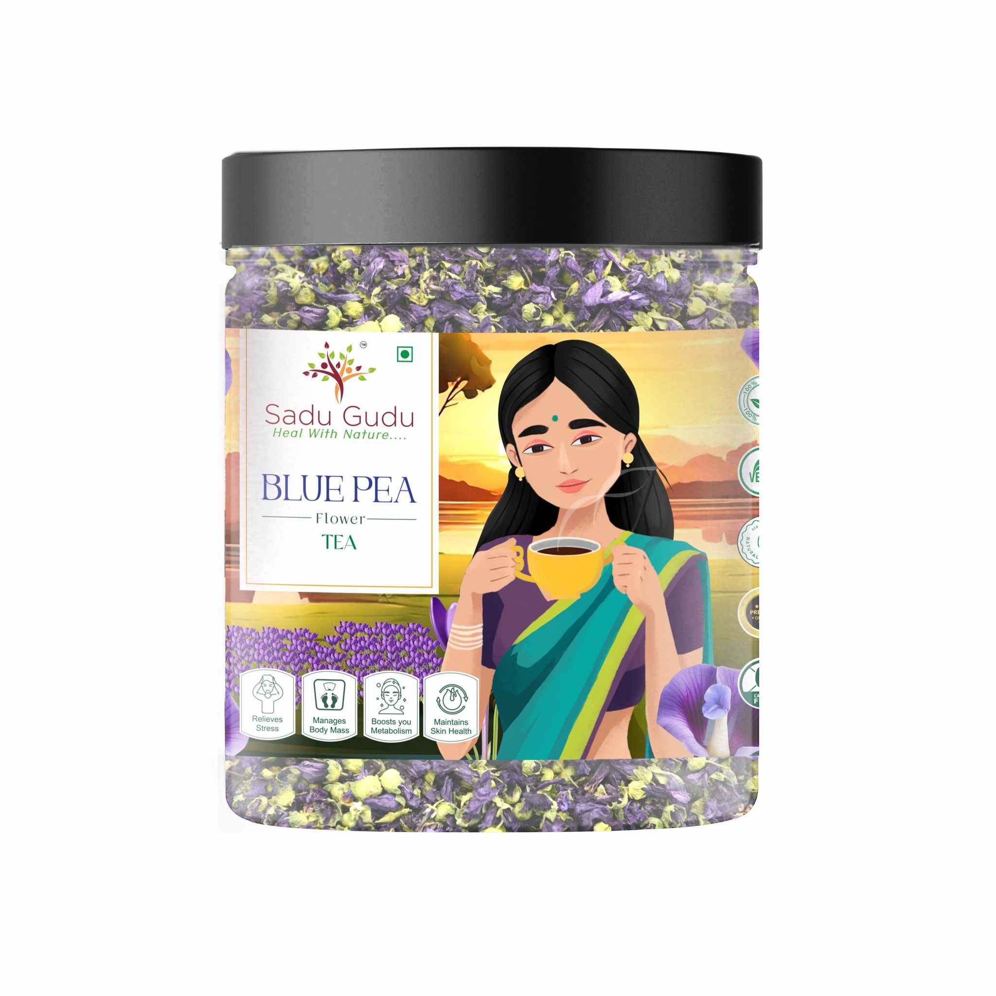 Blue Pea Tea