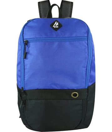 mikebag 13 Ltrs Blue Polyester College Bag