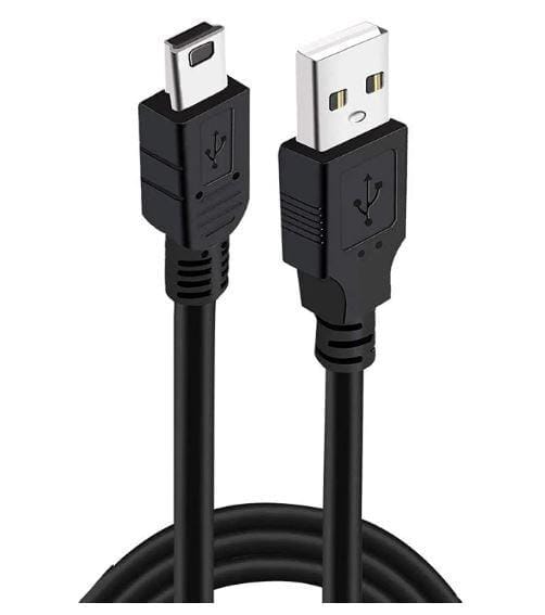 USB 2.0 A to 5 pin B Cable for External HDDS/Camera/Card Readers [video game] - 1.5M