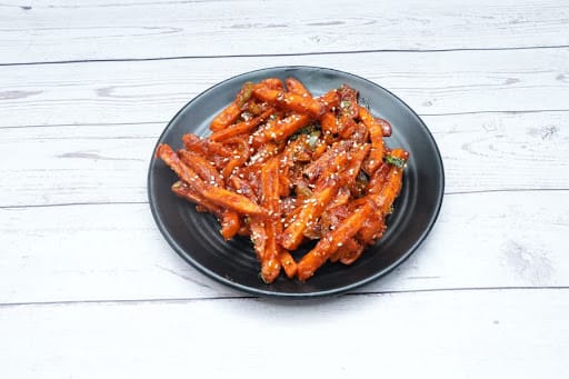 Spl. Crispy Chilli Potato