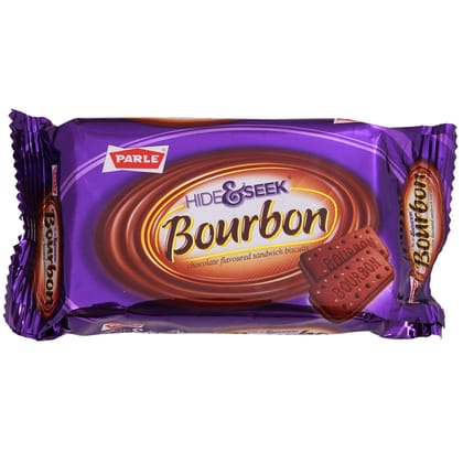 Parle Hide And Seek Bourbon - Chocolate, 75G