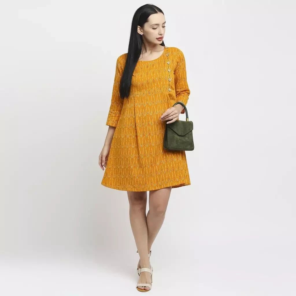Tisser Ikat Midi Handweave