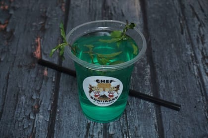 Blue Lagoon Mojito