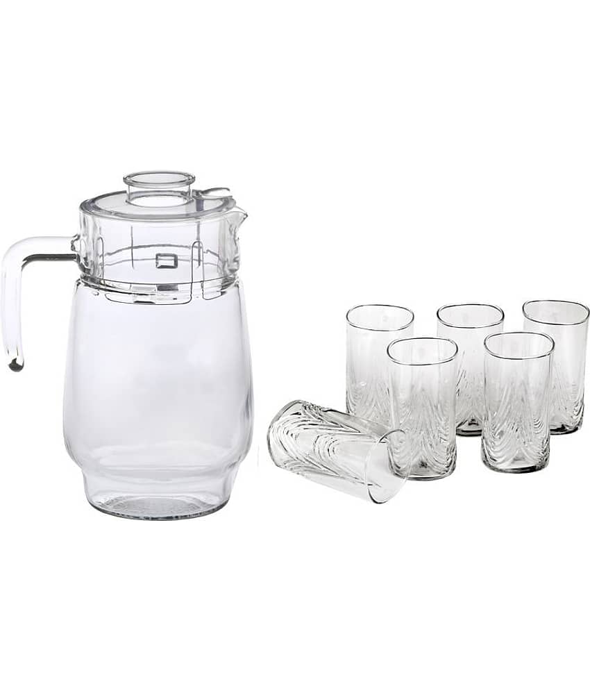 Somil Glass 1750 ml Jug & Glass Sets