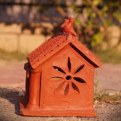 MP Terracotta Craft Birdhouse