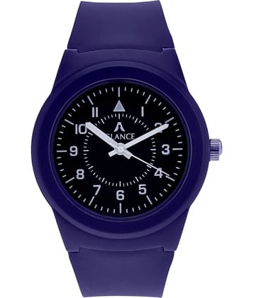 Aglance - Blue Silicon Analog Men's Watch