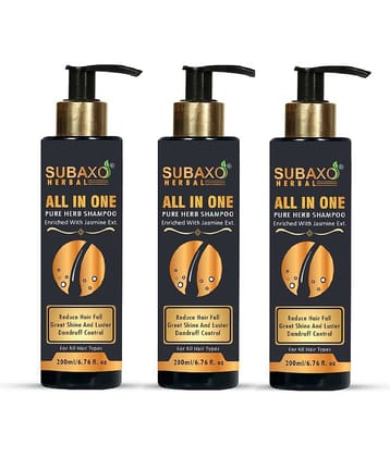 Subaxo Anti Hair Fall Shampoo 200 ( Pack of 3 )