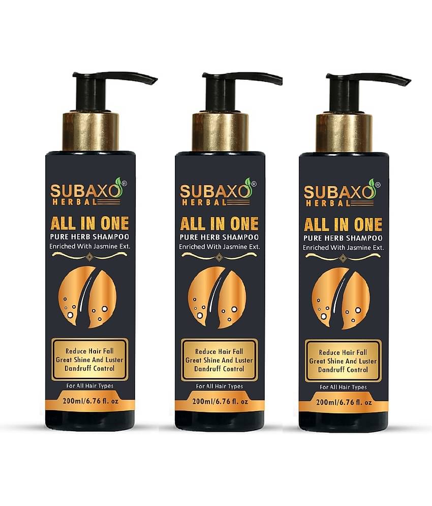 Subaxo Anti Hair Fall Shampoo 200 ( Pack of 3 )