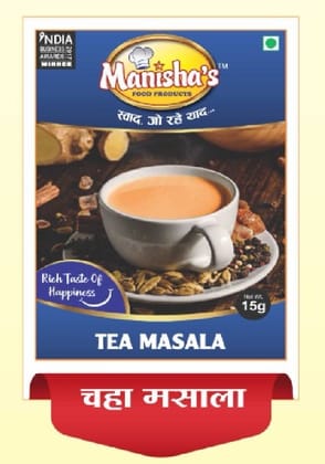 Tea Masala (15g) | Rich Taste Of Happiness | Everyday Chai