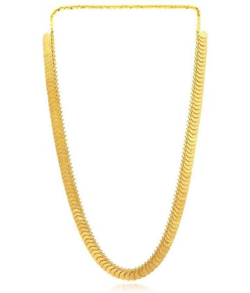 SHANKH-KRIVA GOLD PLATED  LAXMI DESIGN NECKLACE FOR WOMEN OR GIRL-10059