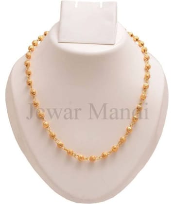 Jewar Mandi Gold Plated Chain ( Set of 1 )