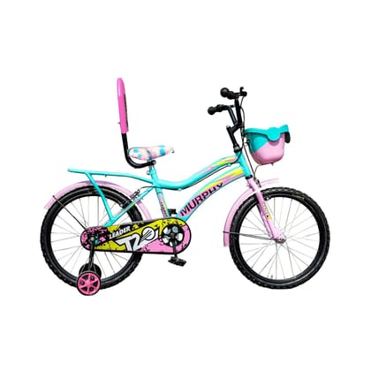 Leader 20T Murphy Kids Bicycle For 5 Years To 8 Years 20 T Road Cycle (Single Speed, Multicolor) Leader 20T Murphy Kids Bicycle For 5 Years To 8 Years 20 T Road Cycle (Single Speed, Multicolor)