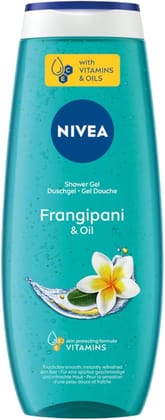 NIVEA Hawaii Flower & Oil Shower Gel (250ml), Refreshing Body Wash with Nourishing Oil Pearls, Pampering Shower Gel with Revitalising Frangipani Fragrance, detox cleanse, best body wash, soap free body wash, body cleansing