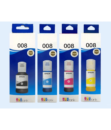 ID CARTRIDGE 008 Multicolor Pack of 4 Cartridge for For Use for L6550 L6570 L6580 L15140 L15150 L15160