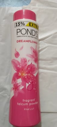 Pond's Dreamflower Fragrant Falcum powder 