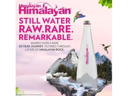 Himalayan Natural Mineral Water Still Glass 300 ml