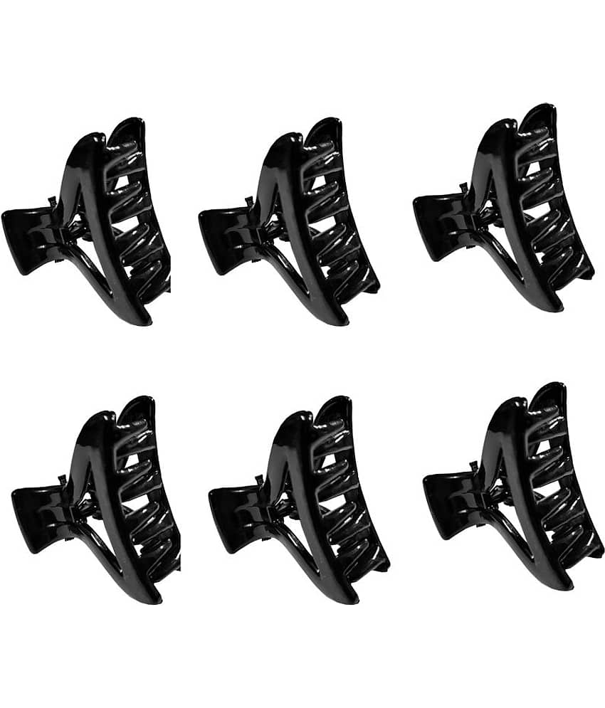 FOK Black Casual Clutcher