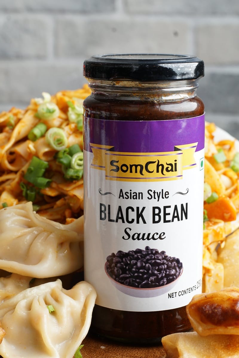 Somchai Black Bean Sauce (225g) | Fermented Savory Umami | Asian Cooking Essential