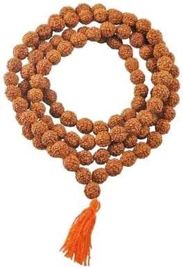 Authentic Nepali 5 Mukhi Rudraksha Mala for Spiritual Practices