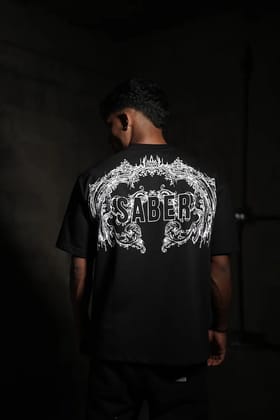 The Ornamental Tee [BLACK]-XS