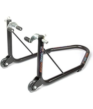 Grand Pitstop Front Paddock Stand Non-Dismantable for Hayabusa (Black)