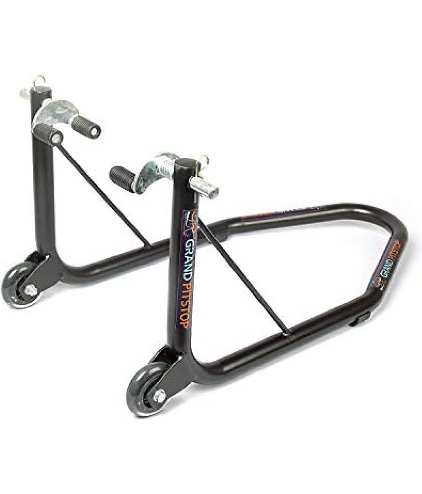 Grand Pitstop Front Paddock Stand Non-Dismantable for Hayabusa (Black)