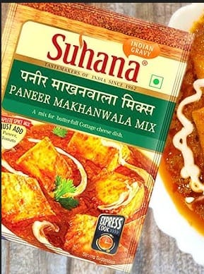 Suhana Paneer Makhanwala Mix 50 Gm