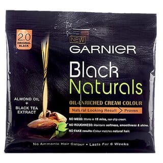 Naturals Original Black Garnier Hair Creme Color 2.0 - 20ml + 20g Naturals Original Black Garnier Hair Creme Color 2.0 - 20ml + 20g