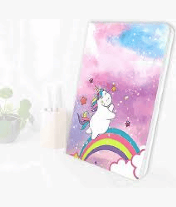 Kalra Magic Prints Cute A5 Size Soft Bound Diary Notebooks for Writing 80GSM, 100 Pages (Random Color & Design)