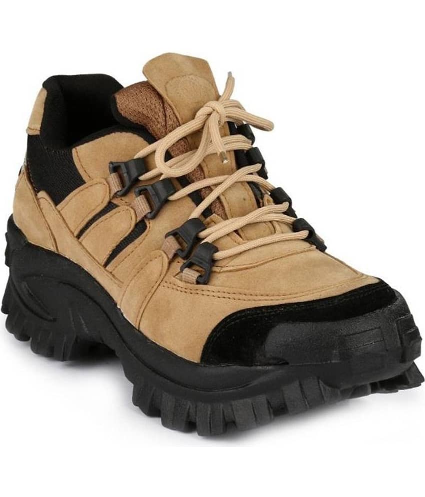 Aadi Beige Outdoor Shoes