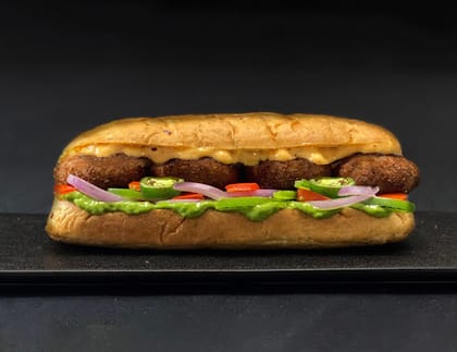Spicy Veg Patty Sub-Sandwich