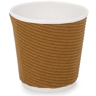150 ml Double Wall Ripple Paper Cups  Pack of 25