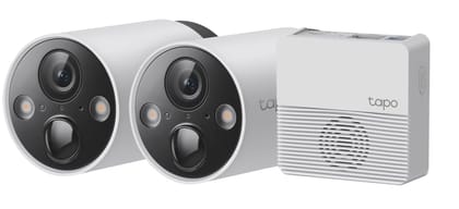 Tp-Link Tapo C420S2 4MP 2K QHD Outdoor Smart Wire-Free Security Battery Camera System
