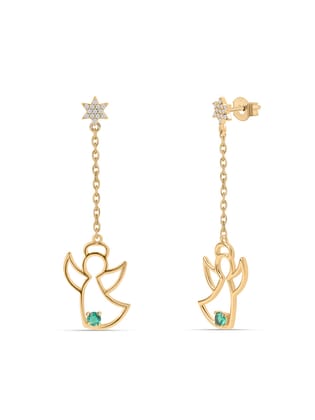 Angel Dangler Earrings For Women