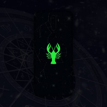 Zodiac Scorpio Neon