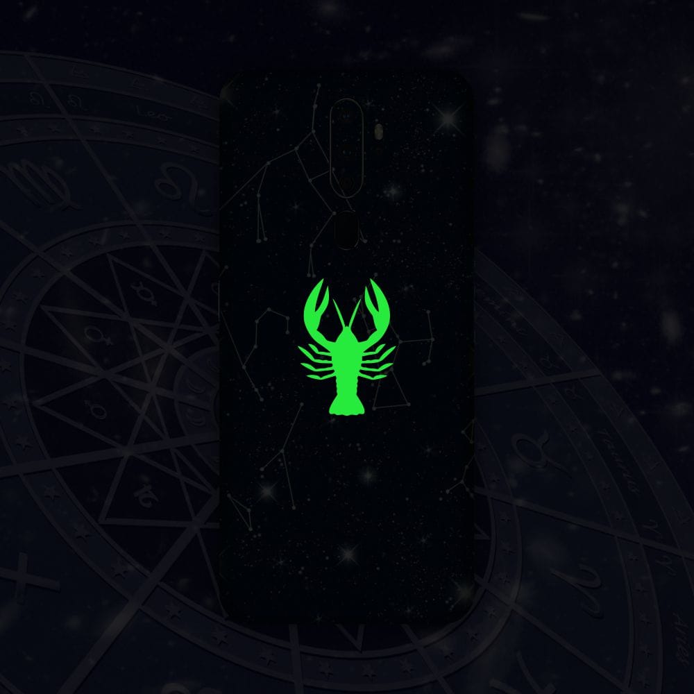 Zodiac Scorpio Neon