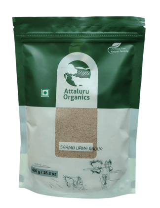 Attaluru Organics Little Millet Upma Rawa Attaluru Organics Little Millet Upma Rawa
