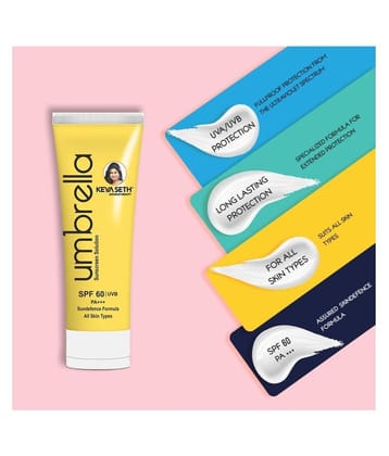 Keya Seth Aromatherapy Sun Care Umbrella Sunscreen Lotion SPF 60 PA+++ 100 mL